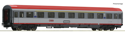 Roco 54163 - H0 Eurofima-Schnellzugwagen 1. Klasse der ÖBB, Ep.VI *